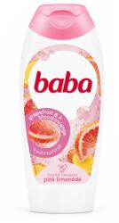 Baba Pink Limonádé tusfürdő grapefruit és gyömbér 400ml
