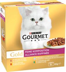 Gourmet Gold finom kompozíció 8x85 g - 680 g