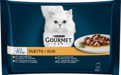 Gourmet Perle Duetto di Carne 4x85 g - 340 g