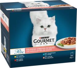 Gourmet Perle válogatott csíkok szószban 24x85 g - 2.040 g