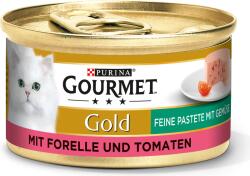Gourmet Gold finom pástétom - Pisztránggal és paradicsommal - 85 g