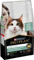 PRO PLAN Liveclear Sterilised Adult lazaccal - 1, 40 kg