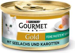 Gourmet Gold finom pástétom - Tőkehallal és sárgarépával - 85 g