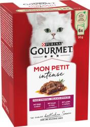 Gourmet Mon Petit ízletes válogatás - Hússal, 6x50 g - 300 g