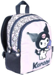 MAJEWSKI Kuromi hátizsák, ovis, 30x23x12cm, 180g, 8l, rózsaszín (MJK-694240) - mesescuccok