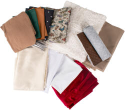 Takoy Resturi materiale textile - Mix pentru genți/poșete și accesorii 2, 5 kg