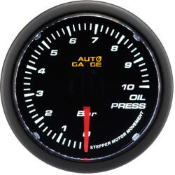 Auto Gauge Olajnyomásmérő Auto Gauge Smoke