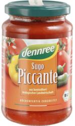 dennree Sos de rosii cu legume Sugo Picante, eco - 340 g