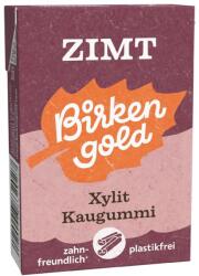 Birkengold Guma de mestecat cu scortisoara si xylitol 28gr
