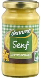 dennree Mustar usor picant, eco - 200 ml