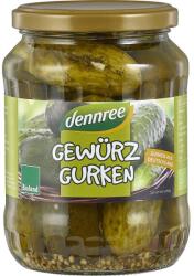 dennree Castraveți murati net: 360g, eco - 670 g