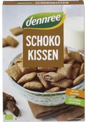 dennree Cereale pernite umplute cu ciocolata, eco - 375 g