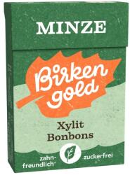 Birkengold Bomboane cu xylitol si menta 30g
