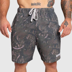 Iron Aesthetics Férfi short Iron Aesthetics Camo tree, dark: L Terepminta
