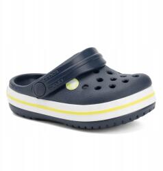 Crocs Papucs Crocs Crocband Clog Kids navy/citrus 20-21 Eu (204537-42K)
