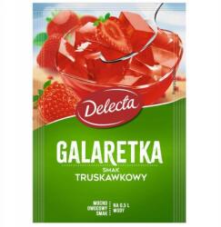 Delecta Gyümölcskocsonya Íz Epres Eper 70G (5900983012760)
