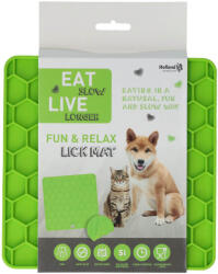 Holland Animal Care Lick Mat Honeycomb zöld