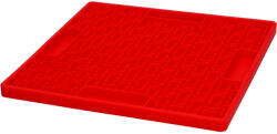Holland Animal Care Lick Mat Bones piros