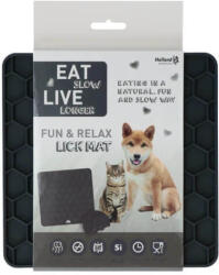 Holland Animal Care Lick Mat Honeycomb szürke