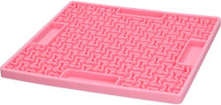 Holland Animal Care Lick Mat Bones rózsaszín