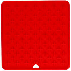 Holland Animal Care Lick Mat Cross piros