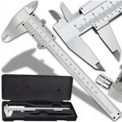 Falon-Tech Nóniusz Tolómérő Hagyományos 150 MM Inox Tok (8798617)
