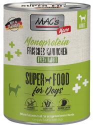 MAC's Dog Monoprotein nedves kutyaeledel Nyúl 800g