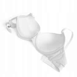 Mefemi Nipplex Ida push-up melltartó 85C Fehér, sima (BP34)