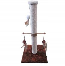  Macska kaparófa pompon kaparó oszlop 60cm (df)
