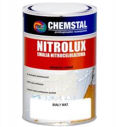 Chemstal Nitro zománcfesték Nitrolux fehér Matt 1L Chemstal (MAT)
