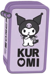 St. Majewski Kuromi tolltartó, 3 emeletes, töltött, lila (MJK-694127) - officetrade