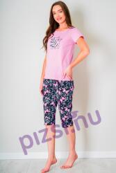 Muzzy Extra méretű halásznadrágos női pizsama (NPI9147 4XL)