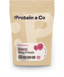 Protein a Co ProteinaCo NATURAL WHEY fără lactoză - proteine premium fără substanțe chimice 500 g Aromă: Pure raspberry