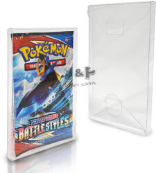 Evoretro - Clear Plastic Protector - Booster Csomag védő csomagolás - db