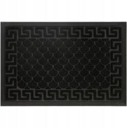 Decorator Home Lábtörlő Kültéri Ajtóhoz 80x120 Gumi Bejárati Szőnyeg Fekete Nagy (Wycieraczka pod drzwi zewnętrzna gumowa mata)