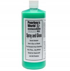 Poorboy's World Spray & Gloss Detailer 946ml