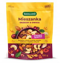 Bakalland Keverék Dió&Gyümölcs Csábító Édesség 150g