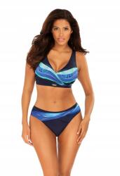 Self Collection Fürdőruha Sport Melltartó Alsónadrág S690 Pacific 3 Kék 2XL