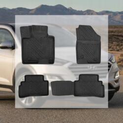 AUTOron Autó gumiszőnyeg 4D Hyundai Tucson 2021- Autoron Carbon Style