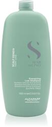 ALFAPARF Milano Semi Di Lino Scalp Renew energizáló sampon gyenge és töredezett hajra 1000ml