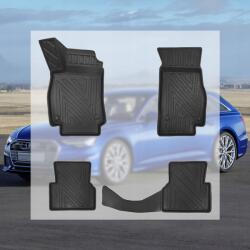 AUTOron Autó gumiszőnyeg 4D Audi A6 2018- Autoron Carbon Style