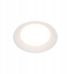 Maytoni Süllyesztett lámpatest kerek fehér fürdőszobai IP44 Led 4000K Maytoni (M DL055-18W3K-W)