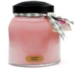 Keepers of the Light Keepers of the Light® Sunset Beach nagy üveggyertya 964 g