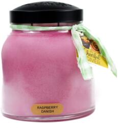 Keepers of the Light Keepers of the Light® Raspberry Danish nagy üveggyertya 964 g