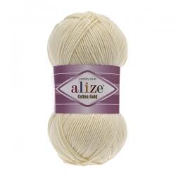 alize Cotton Gold 01 - krémszínű
