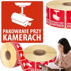 ToolSpace Öntapadó címkék Kamerákhoz Csomagolva 40x40 1000db Csomagolva (9998)