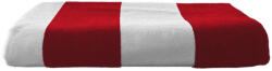 Olima OLV4030 OLIMA „CLASSIC MARINE BEACH VELOUR TOWEL (olv4030cre/wh-90x180) - ajandektargykozpont