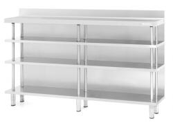 INFRICO Unitate rafturi inox INFRICO ME 30/2000 latime 196 cm Raft