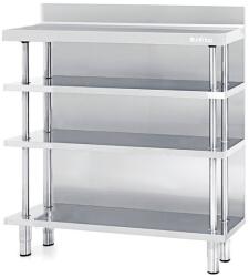 INFRICO Unitate rafturi inox INFRICO ME 30/1000, latime 100 cm Raft