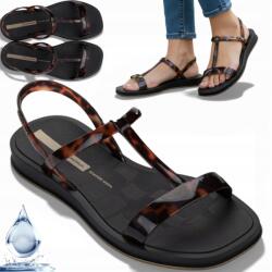 Ipanema Női Gumi Szandál 39 Ipanema Uszodába Strandra Könnyű Kényelmes Nyári (Glow trendy 27423 BR832)